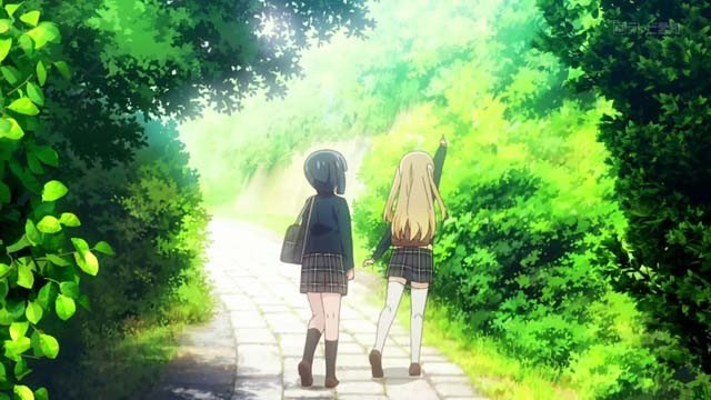 遊歩道その1